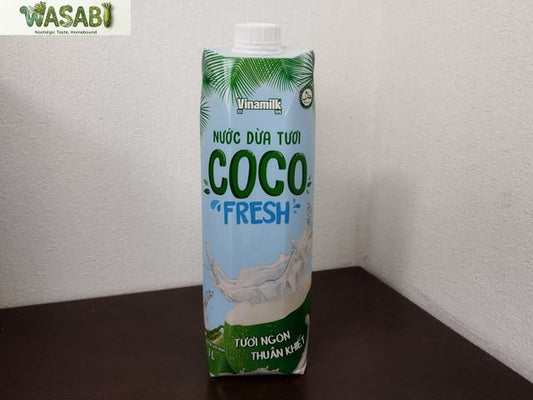 4本まとめ買い!【大容量1L】Vinamilk ココナッツウォーター ココフレッシュ