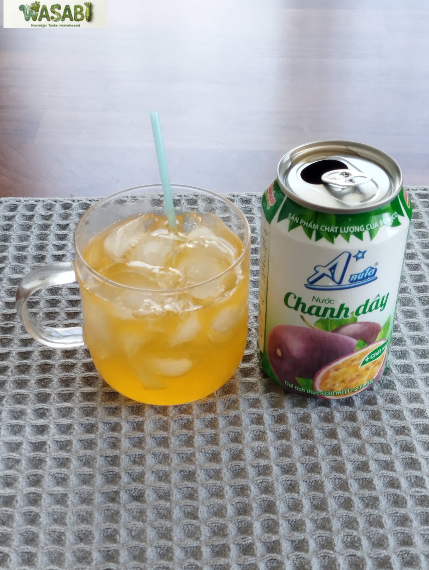 [Sweet and sour, and refreshing] Vietnamese Passion Fruit Juice 360ml / Passion/Nước Chanh Dây