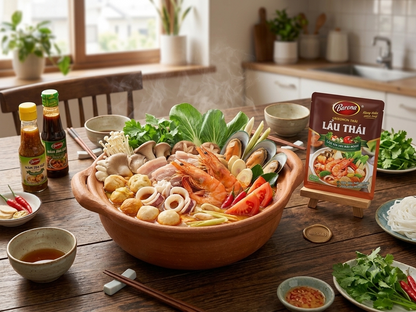 Popular Soup Base & Noodle Set