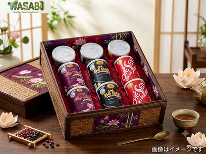 Zenzai 3-piece set / Tasting set of traditional Vietnamese sweet soup "Chè"