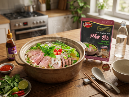 Popular Soup Base & Noodle Set