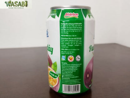 【甘酸っぱくてさっぱり】ベトナム パッションフルーツジュース 360ml / Passion/Nước Chanh Dây