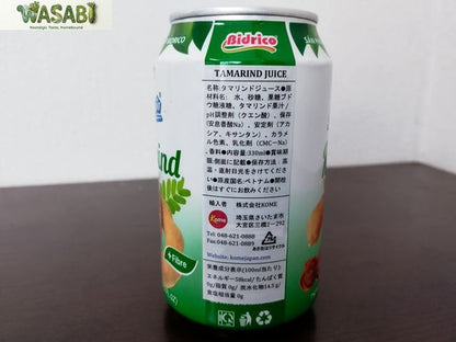 【南国の甘酸っぱい癒やし】ベトナム タマリンドジュース 360ml / Tamarind / Nước Me