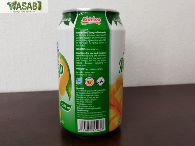 ベトナム 完熟マンゴージュース 360ml Mango jiice/Nước Xoài ép