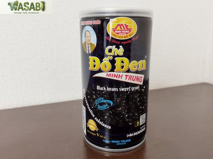 【冷やしても温めても】ベトナム黒豆ぜんざい（Che do den） 365g / Chè Đỗ Đen Minh Trung (Vietnamese Black Beans Dessert Soup)