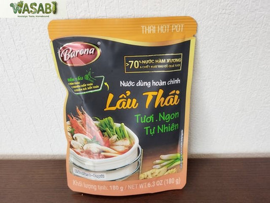 Barona タイ鍋スープの素 / Xốt Gia Vị Hoàn Chỉnh Barona Lẩu Thái