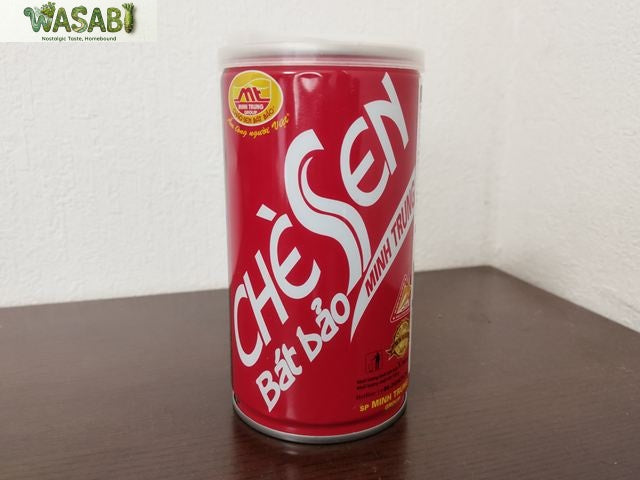 【八種類の素材】 ベトナム八宝ぜんざい 365g / Chè Sen Bát Bảo Minh Trung (Dạng Lon)