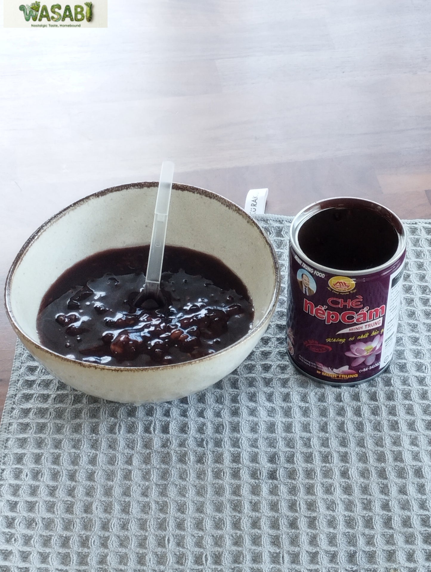 Zenzai 3-piece set / Tasting set of traditional Vietnamese sweet soup "Chè"