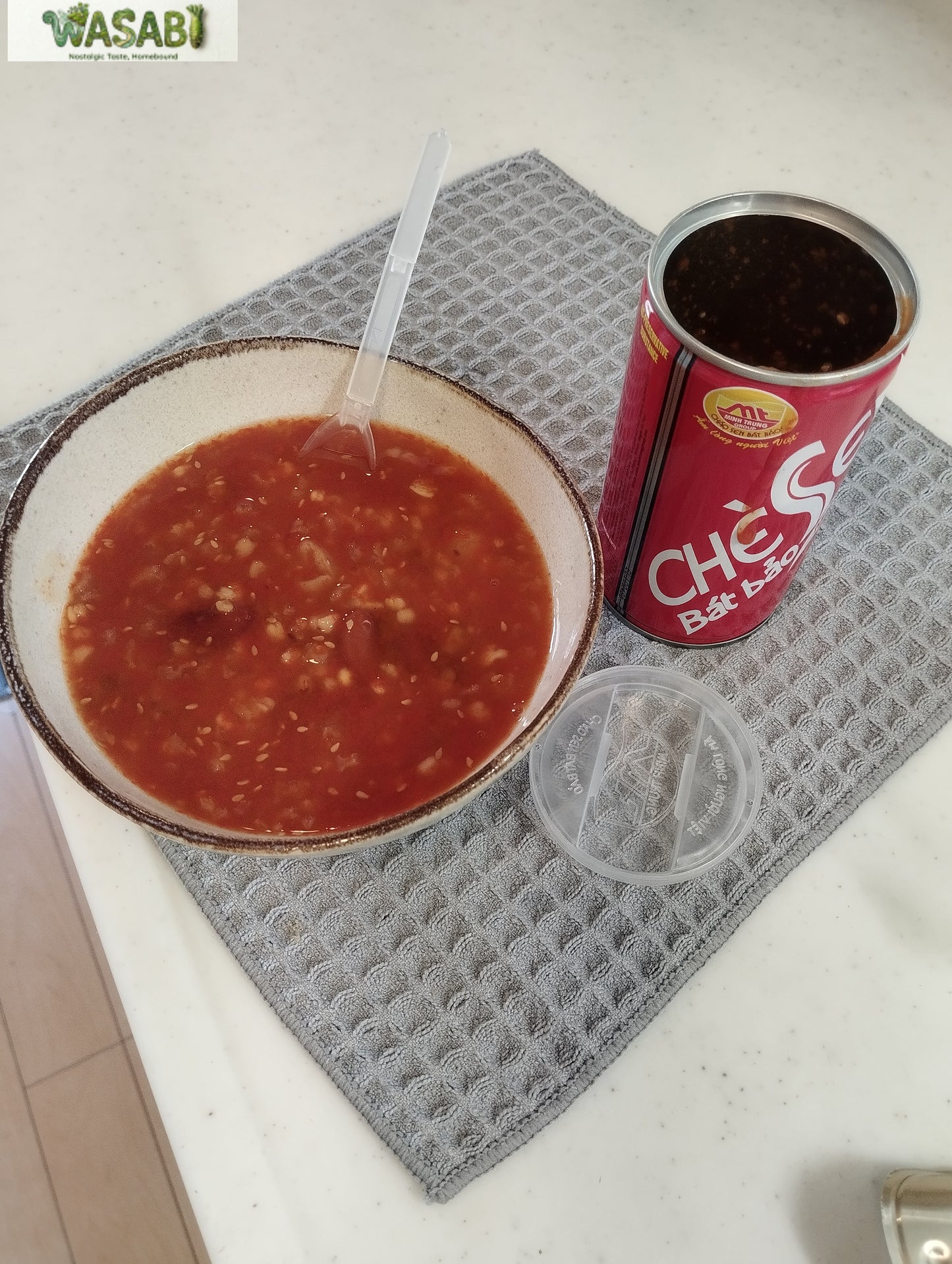 Zenzai 3-piece set / Tasting set of traditional Vietnamese sweet soup "Chè"