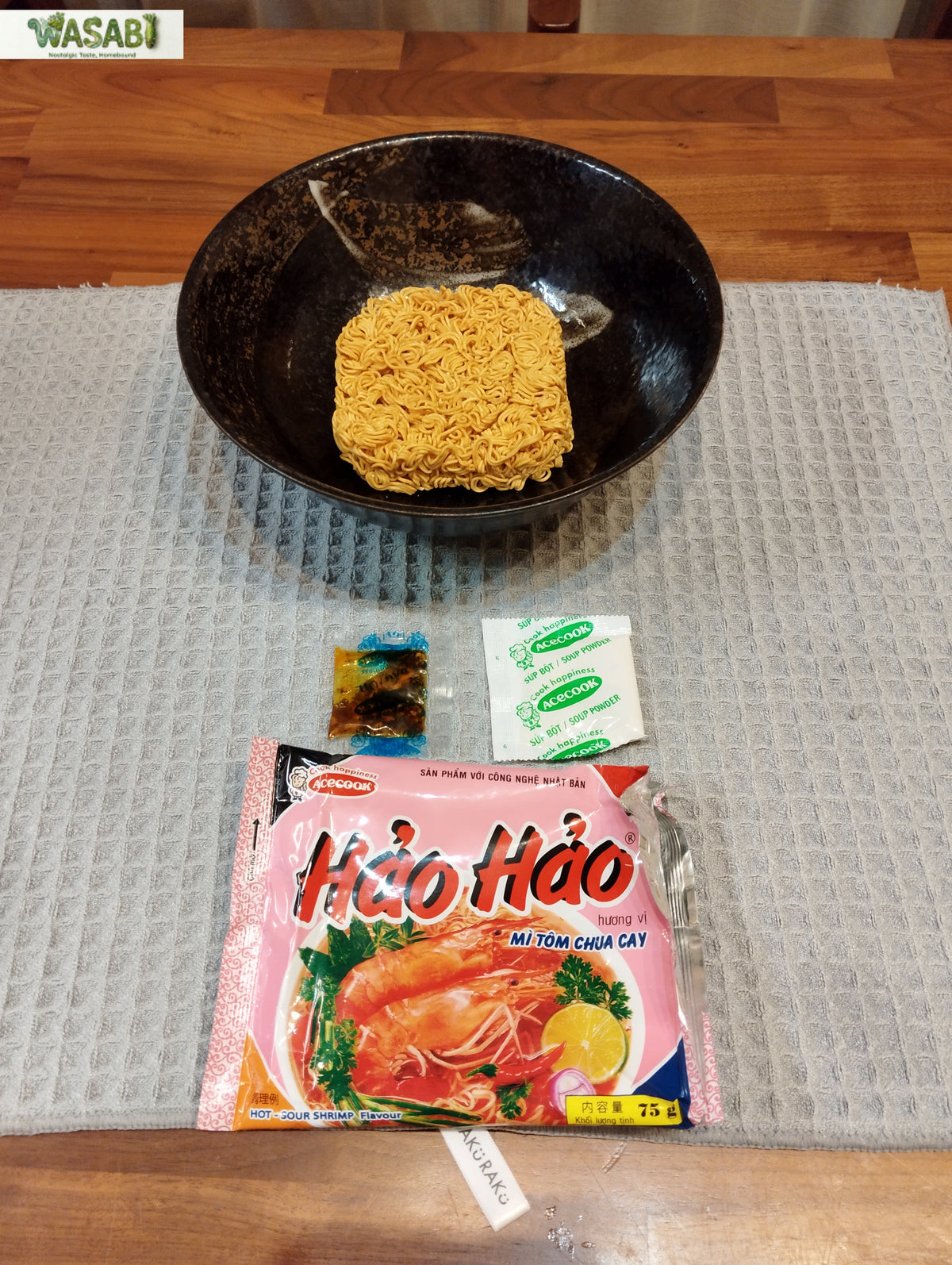 ハオハオ袋麺8個セット