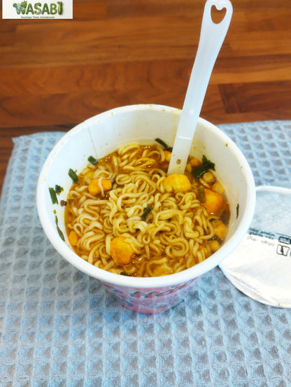 [Easy Cup Noodles] Handy Hảo Hảo Spicy Shrimp Flavor 67g / Mì Ly Handy Hảo Hảo Tôm Chua Cay