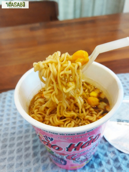 [Easy Cup Noodles] Handy Hảo Hảo Spicy Shrimp Flavor 67g / Mì Ly Handy Hảo Hảo Tôm Chua Cay
